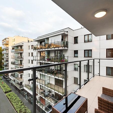 Sokratesa Estate Ideal Apartment Varsovia Exterior foto