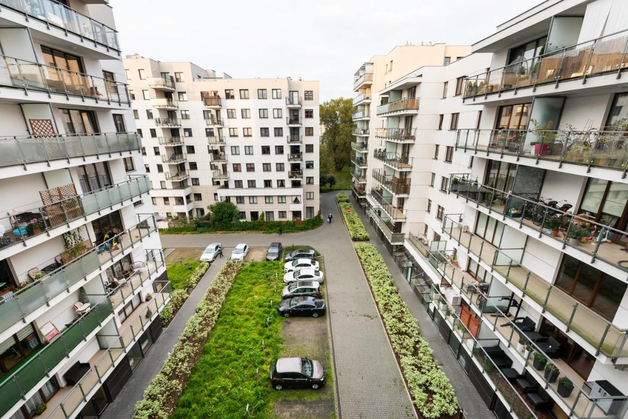 Sokratesa Estate Ideal Apartment Varsovia Exterior foto